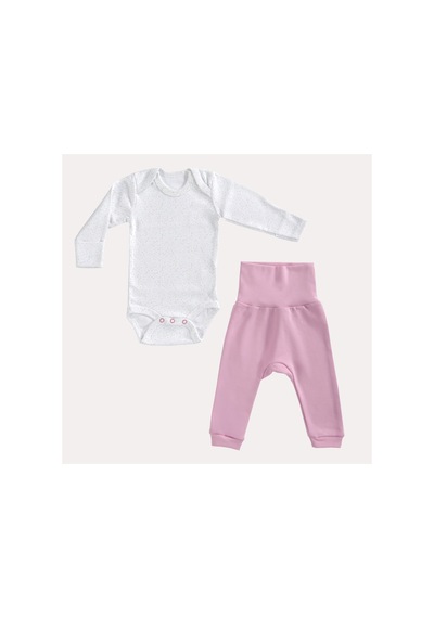 Mama Padre Rose Lunares Yenidoğan Mini Set - 4 Parça Renkli - 861046968 Renkli