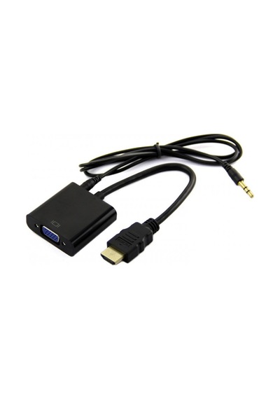 Hdmi To Vga Kablo + Ses + Micro Usb Kablo