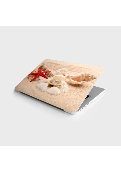 Laptop Sticker Bilgisayar Notebook Pc Kaplama Etiketi Deniz Kabuk (546584774)