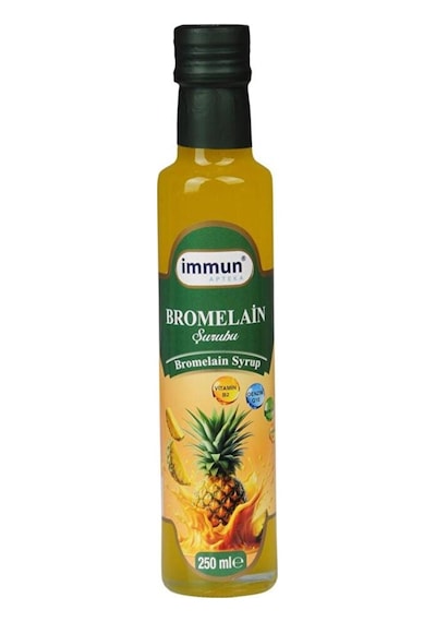 Ralila İmmun Apteka Bromelain Şurubu 250 Ml
