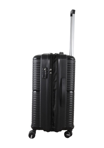 Mçs Group V379 Aura Y.üretim Pp Valiz 65 Cm S21yy100014265 00001 Siyah