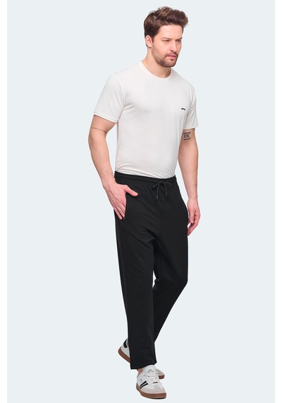 Slazenger Jerry Nrm Erkek Eşofman Altı Siyah