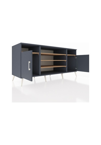 Kronos Konsol 5 Raflı 2 Kapaklı 176x59x83 Antrasit-antrasit/çam Antrasit/çam Kronos Konsol 5 Raflı 2 Kapaklı 176x59x83 Antrasit-antrasit/çam Antrasit/çam