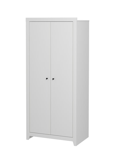 İnarch Dizayn Bled 2 Kapaklı Gardırop Şık Ve Minimalist Yatak Odası Dolabı Beyaz