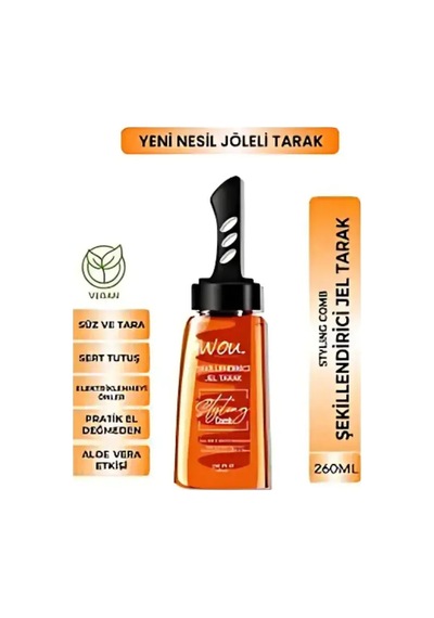 Saç Şekillendirici Jel Tarak 260 Ml
