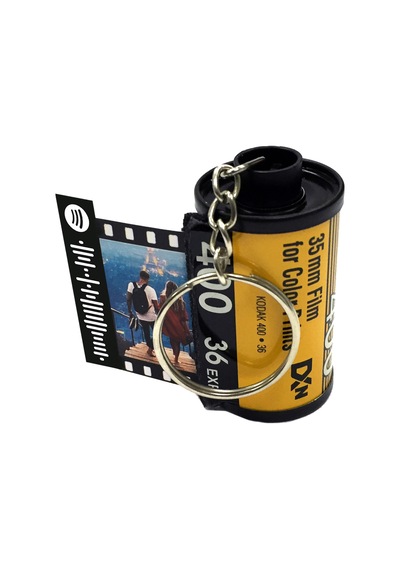 10 Fotoğraflı Foto Rulo, Foto Film, Fotorulo, Film Anahtarlık