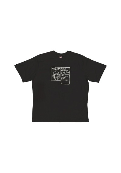 Startmore Kurt Cobain // Nirvana T-shirt Siyah