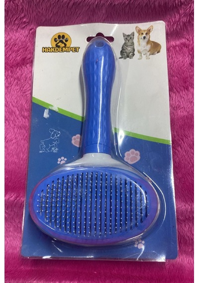 Hakdempet Basmalı Tüy Atmalı Yuvarlak Fırça