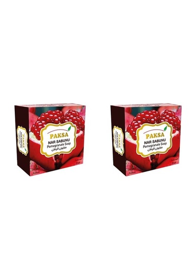 Paksa Nar Katı Sabun 125 G x 2
