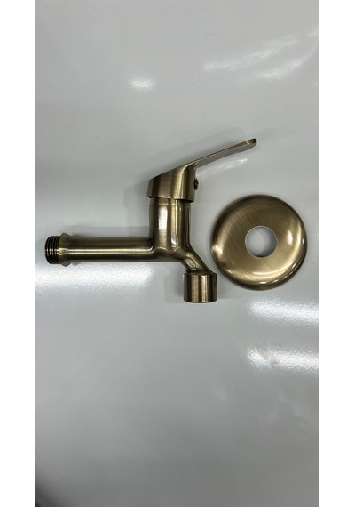 Antik Duvardan Aç Kapa Wc Musluk