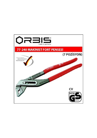 Orbis 77-240 Makinist Fort Pensesi 7 Pozisyon 240Mm N11.7167
