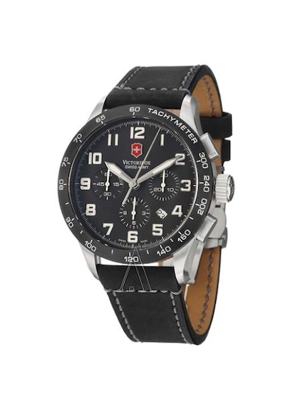 Vıctorınox Swiss Army 24783 Airboss Mach 6 Mechanical Chronograph Automatic Saat Gri
