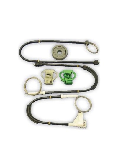 Skoda Octavia Mk1 1996-2004 1U4839402J Sag Ön Cam Kriko Tamir Set 64382123