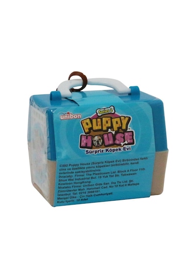 Unibon Puppy House Süpriz Köpek Evi