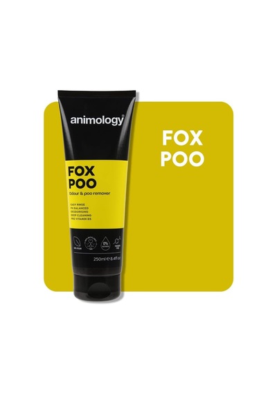 Fox Poo Kötü Kokular İçin Köpek Şampuanı 250 Ml