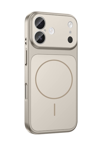 Rba Aksesuar Apple Uyumlu iPhone 17 Kılıf Rba M-safe Şarj Özellikli Kamera Korumalı Formen Kapak - Siyah Siyah