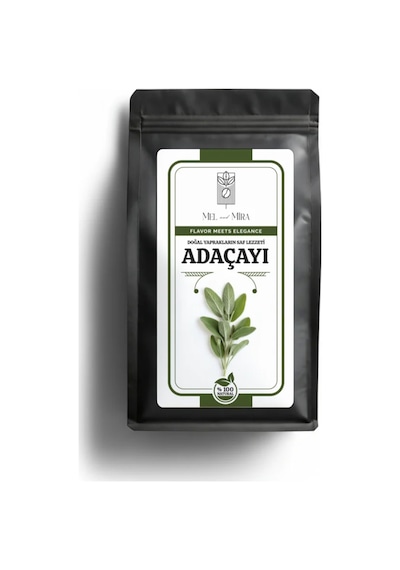 Premium Adaçayı 100g, Sage Tea, Salvia Officinalis