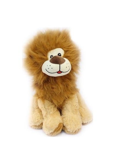 Oturan Sevimli Aslan Peluş Oyuncak 35 cm