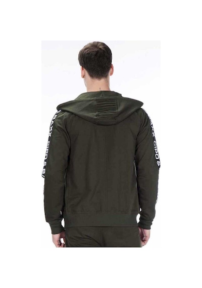 Cipo & Baxx Cl292 Kapşonlu Spor Için Rahat Erkek Sweatshirt 001