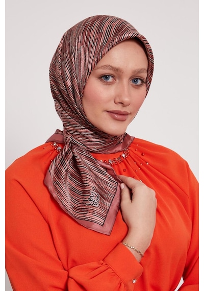 Levidor Kristal Eşarp - 06127 Pudra