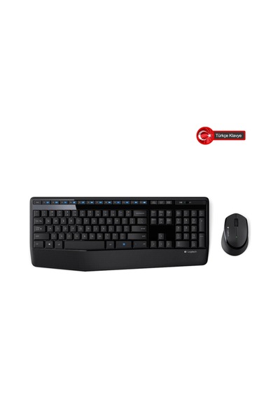 Logıtech Mk345, 920-006514, Kablosuz, Türkçe Q, Klavye Mouse Set Diğer