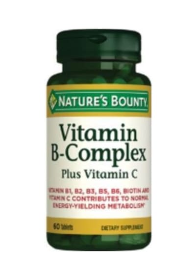 Vitamin B-complex Plus Vitamin C 60 Tablet
