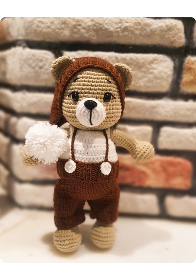 Amigurumi Ayıcık Tiffi
