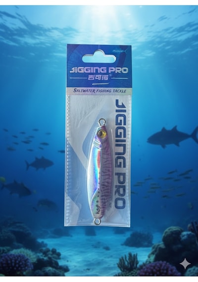60 Gr Slow Jig 4 Lü Avantaj Seti