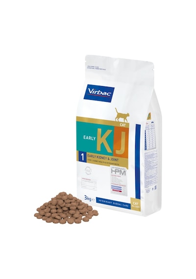 Virbac Early Kidney & Joint 1 Kedi Kuru Maması 3 Kg
