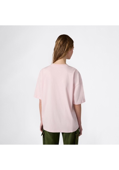 Champion Ss Regular Fit Kadın Pembe T-shirt 117865 2800236