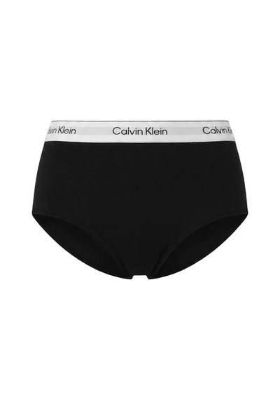 Calvin Klein Hıgh Waıst Hıpster, Ub1 Siyah Kadın Külot