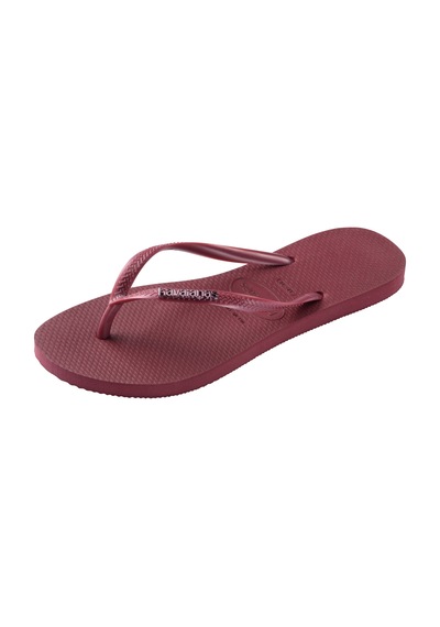 Havaianas Slım Logo Metallıc Parmak Arası Terlik 4119875 4119875 9339 Amarant Rengi
