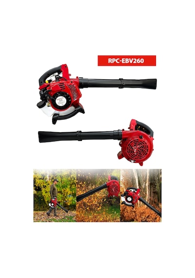 Rapco-ebv260 1.1 Hp Profesyonel Benzinli Yaprak Üfleme Makinesi