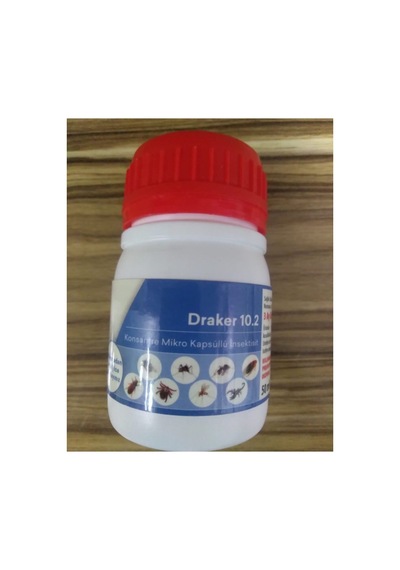 2 Kutu Draker 10.2 Kokusuzdur 2x50 Ml Haşere İlacı