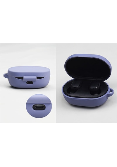 Ally Xiaomi Redmi Airdots Silikon Kilif+Anahtarlik 404152798
