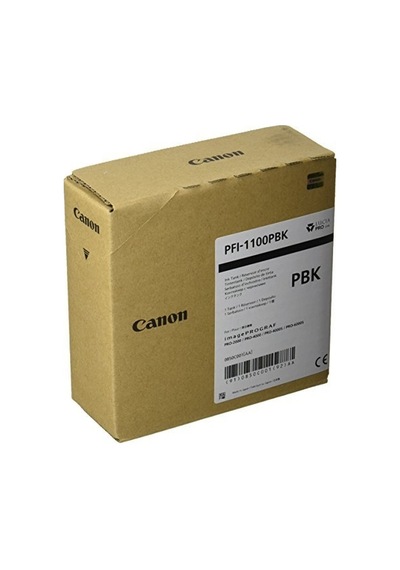 Tonersepeti Canon Pfı-1100pbk Foto Siyah Kartuş