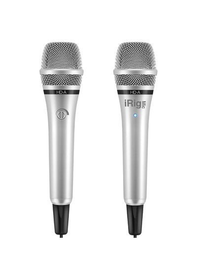 Ik Multimedia Irig Mic Hd-A Silver