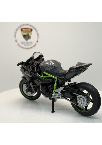 Kawasaki Ninja H2r - 1:18 Ölçek 12cm Kutulu Diecast Model