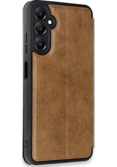 Cosmotex Newface Samsung Galaxy Uyumlu  A35 5g Kılıf Flip Cover - Taba