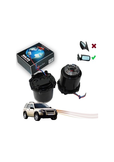 Land Rover Freelander Ln, Rover 75, Rover 3 L322 İçin Sol & Sağ Katlanır Ayna Motoru