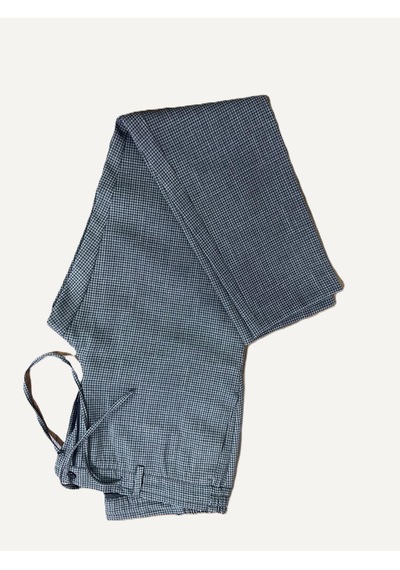 Hermose Essential Yeşil Kareli Jogger Takım Elbise
