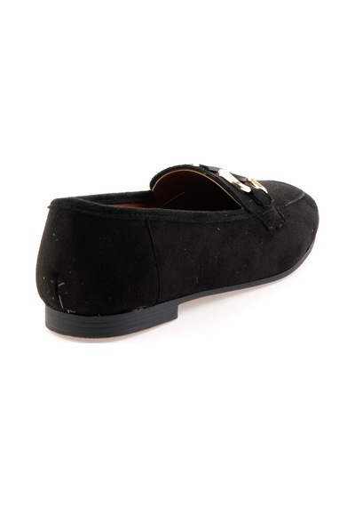 Siyah Kadın Loafer Ayakkabı K01140003872 Siyah