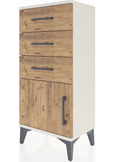 Arges Komodin 3 Çekmeceli Tek Kapaklı 44x30x96 Aytaşı-çam Aytaşı Arges Komodin 3 Çekmeceli Tek Kapaklı 44x30x96 Aytaşı-çam Aytaşı