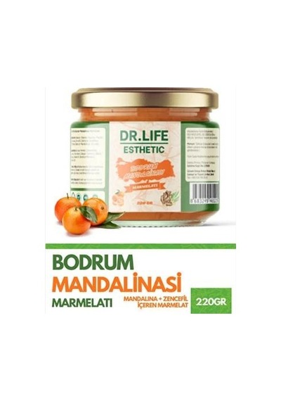 Dr. Life Esthetic Bodrum Mandalinası Macunu 220 Gr