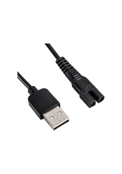 Ayt Tıraş Makinaları İçin Usb Şarj Kablosu 1 Metre Tıraş Makinası Elektirik Enerji Kablosu No:7