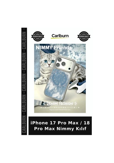 İphone 17 Pro Max / 18 Pro Max Nimmy Kılıf Cihaz Aksesuarı Akıllı Telefon Koruma Kabı çok renkli
