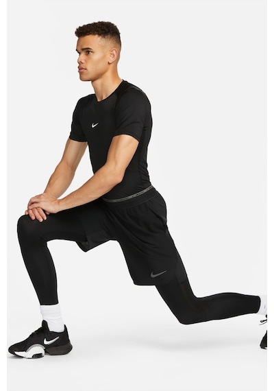 Nike Dri-fit Spor Erkek Tişort Siyah