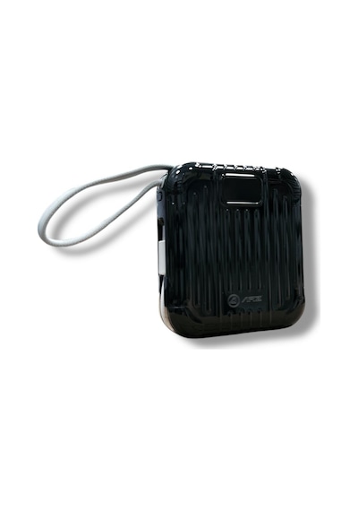 Arz-001 Powerbank Taşınabilir Hızlı Şarj Cihazı Siyah 10000 Mah Diğer