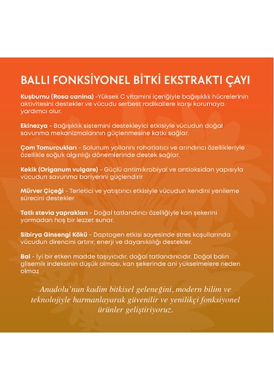 Apimedicine Apflorafortis Ekstrakt Bitki Çayı 12 Stick Fonksiyonel Günlük Bitki İçeceği Premium Stick Çay