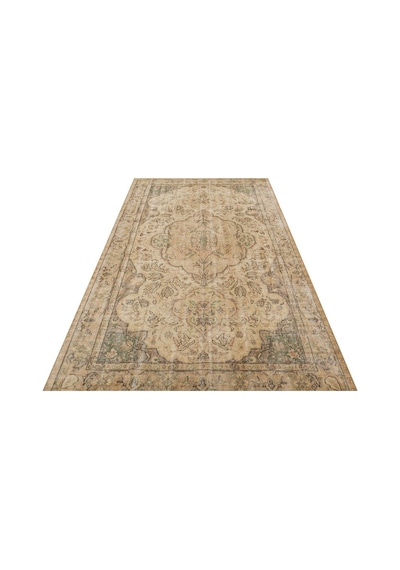 Özel Vintage Eskitme El Dokuma Halı 159 X 250 Cm 9431